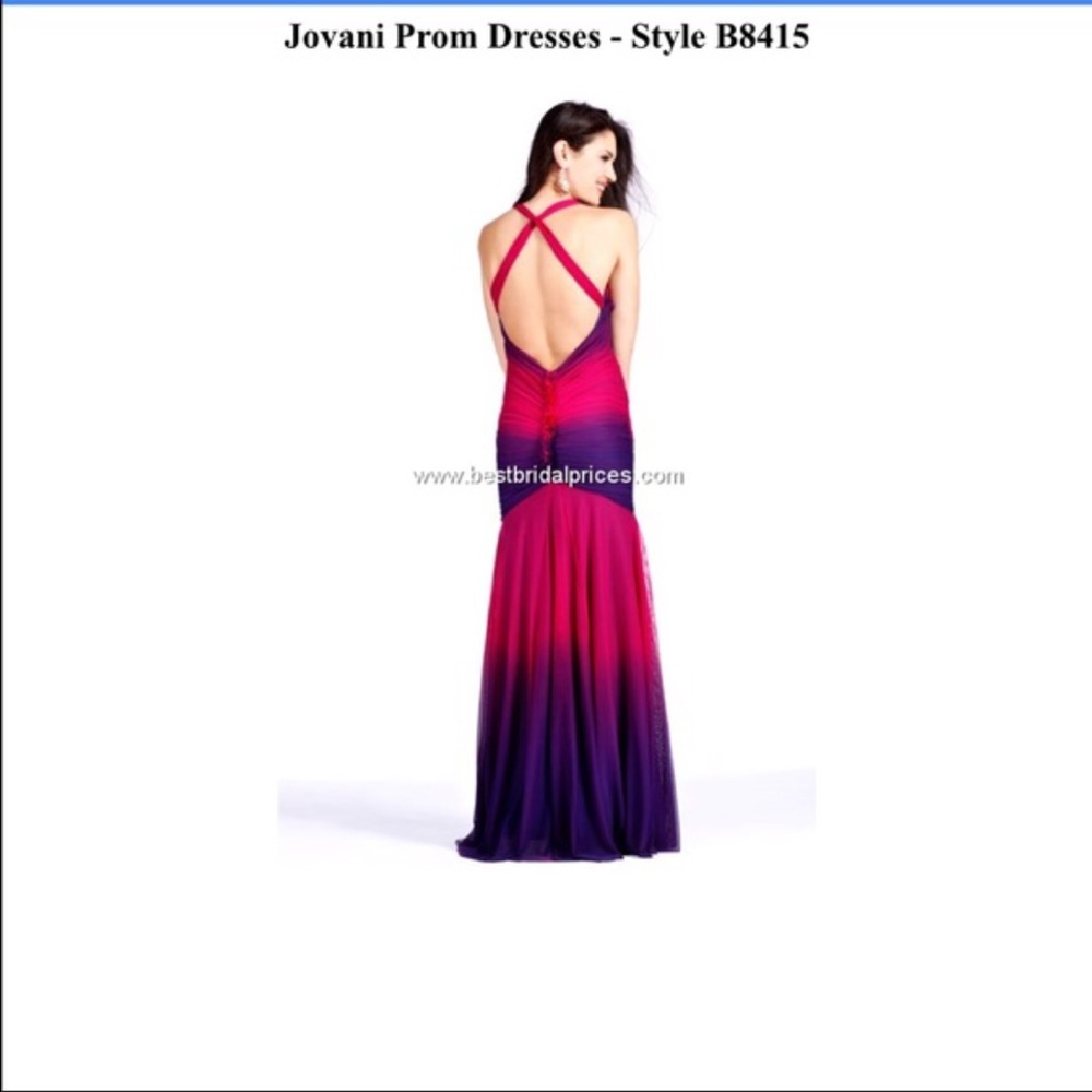 Jovani mermaid dress