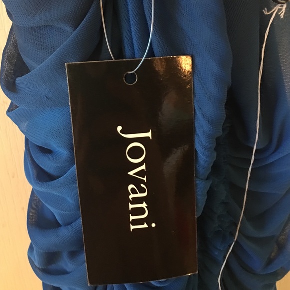 Jovani mermaid dress - Picture 2 of 8