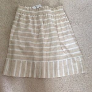 Jcrew Paper Bag Skirt
