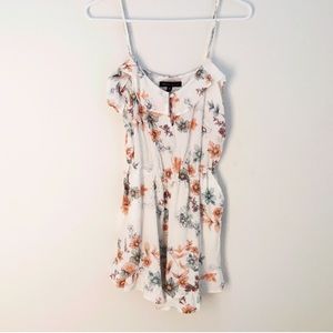 Kendall & Kylie floral romper