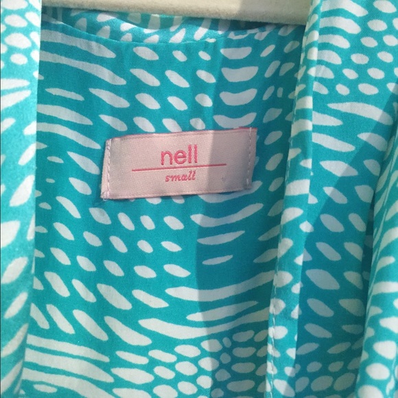 Front drape silk tank - Picture 3 of 4