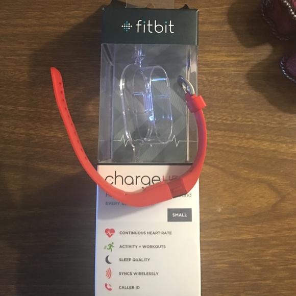 Fitbit charge hr