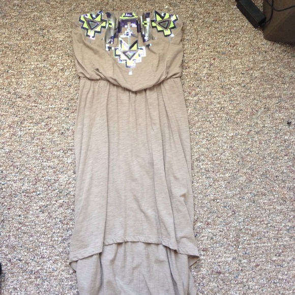 High low dress