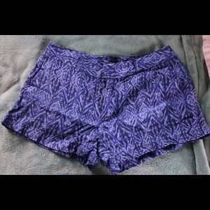 Cynthia Rowley linen print short size 8 Cynthia Rowley linen print short size 8