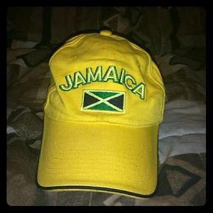 Velcro Jamaican hat