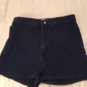 American apparel high rise shorts!