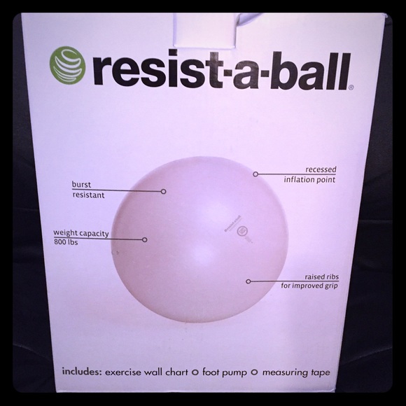 NWT Resist-a-ball
