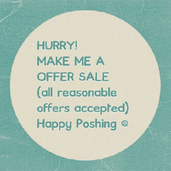 Make me a reasonable offer on anything