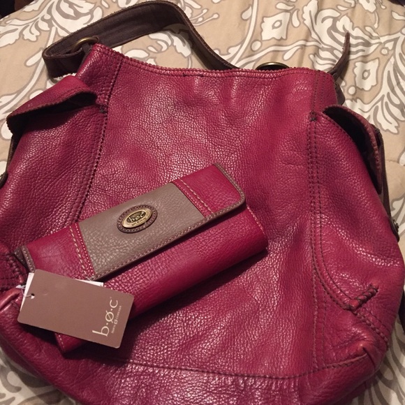 Lucky handbag and boc wallet