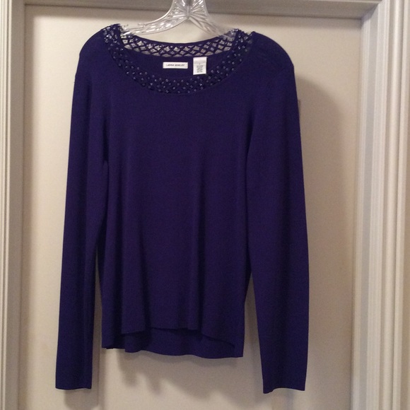Ladies Long Sleeve Sweater