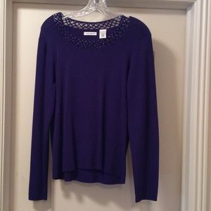 Ladies Long Sleeve Sweater