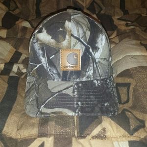 Camouflage hunters hat