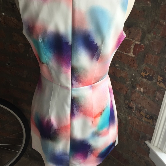 French Connection Soft Spray Dress - Picture 2 of 4