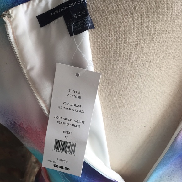 French Connection Soft Spray Dress - Picture 3 of 4