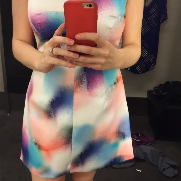 French Connection Soft Spray Dress - Picture 4 of 4