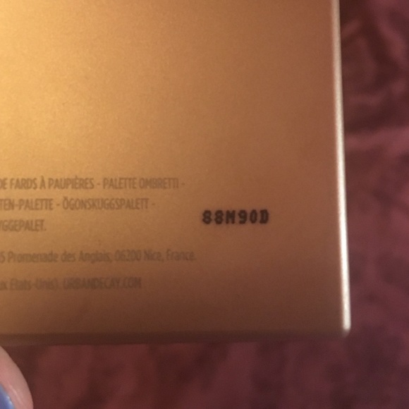 URBAN DECAY 💜 Naked2 Basics 💜 - Picture 3 of 4