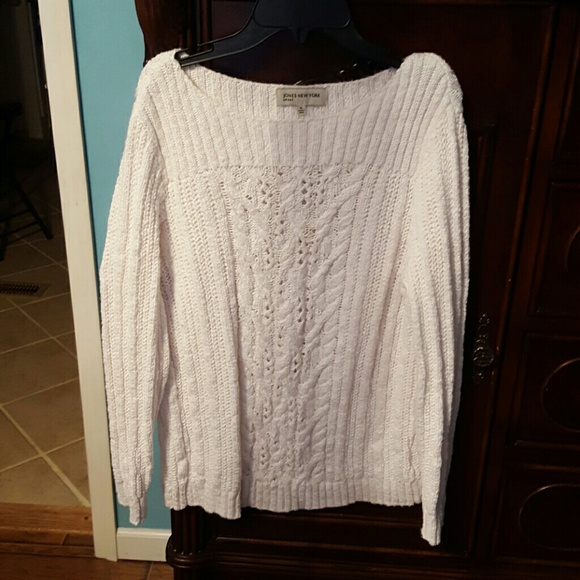 White sweater
