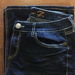 Seven7 Jeans/Size 31/High Waist Flare. Worn Once!