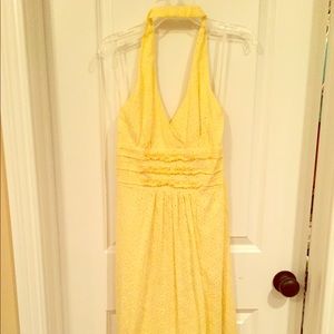 Yellow sundress