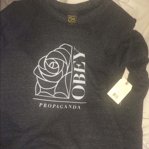 Brand new Obey sweatshirt