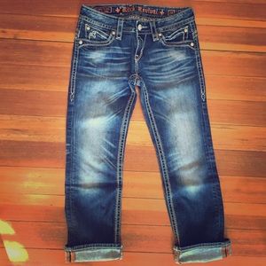 Rock Revival Heather capris