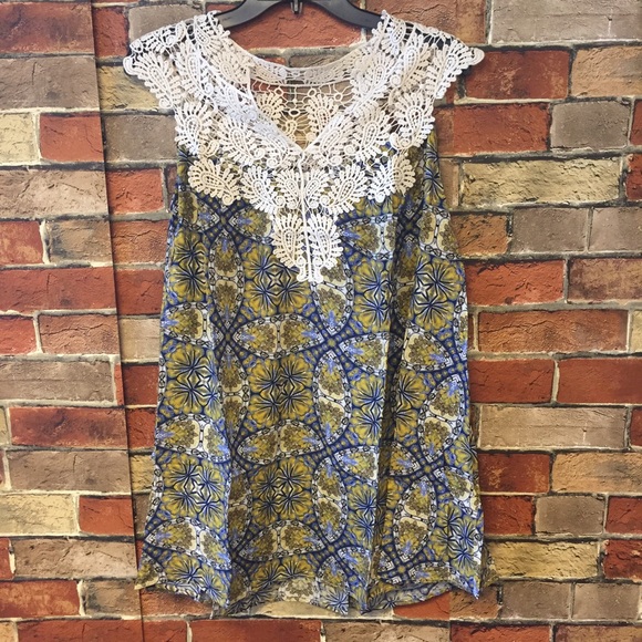 Loose and Comfortable Bohemian Boho Print Dress - Picture 2 of 4