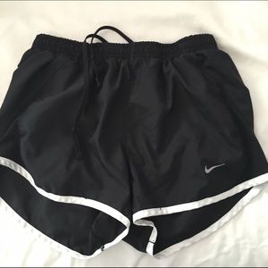 Nike running shorts XS