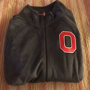 VS Pink Ohio State Zip-up