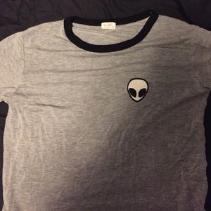 Brandy Melville alien tee