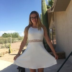 Brandy Melville white dress