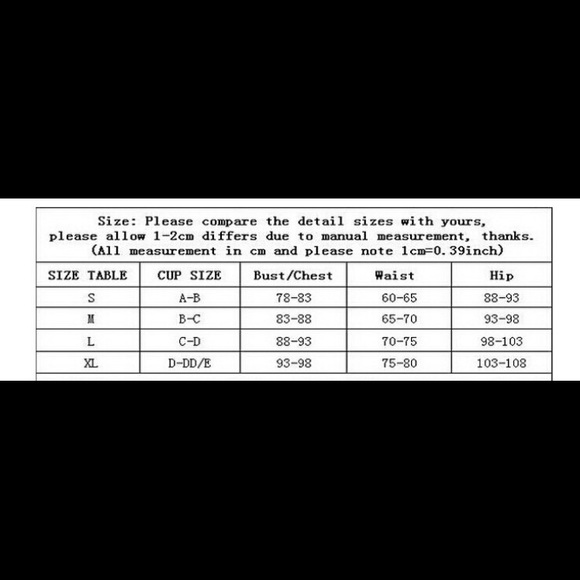 Peach and Snakeskin NWOT Bikini Set - Picture 3 of 3