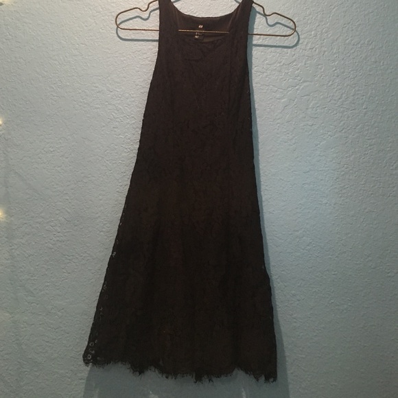 A black little dress