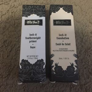 Kat Von D Primer and foundation bundle