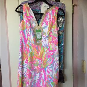 Lilly Pulitzer multi color dress ..