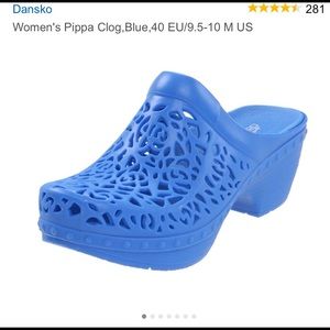 Dansko clogs