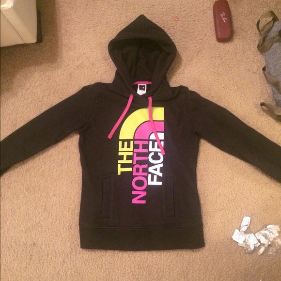 North Face Hoddie