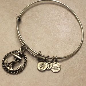 Alex + Ani Anchor Bracelet