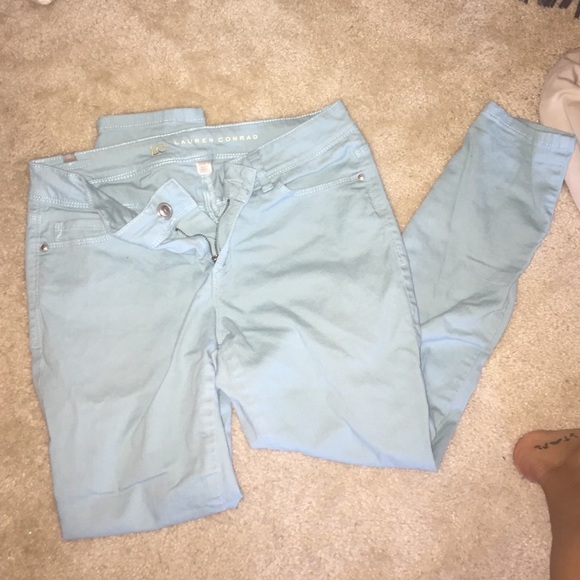 Lauren Conrad colored pants