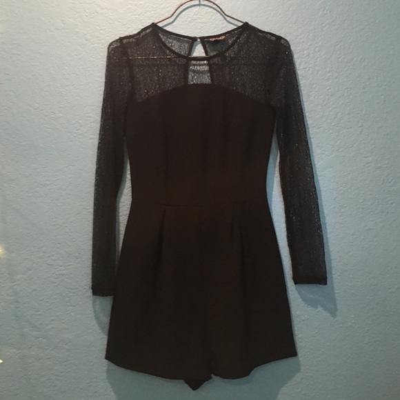 Black romper