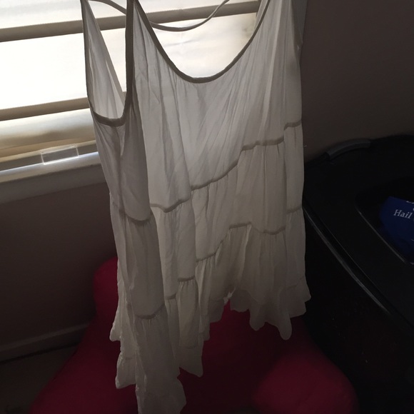 White brandy dress