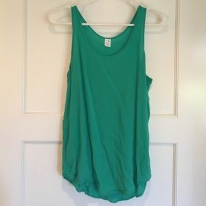 Nordstrom BP turquoise tunic tank top