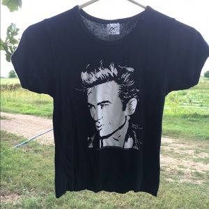 Vintage James Dean Crop top