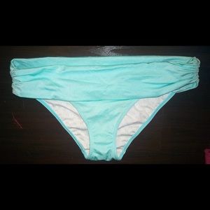 VS baby blue bikini bottoms