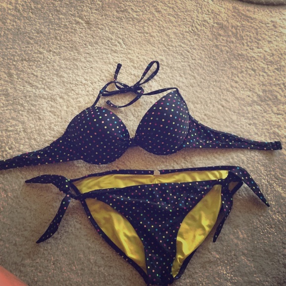 Target polka dot bikini set