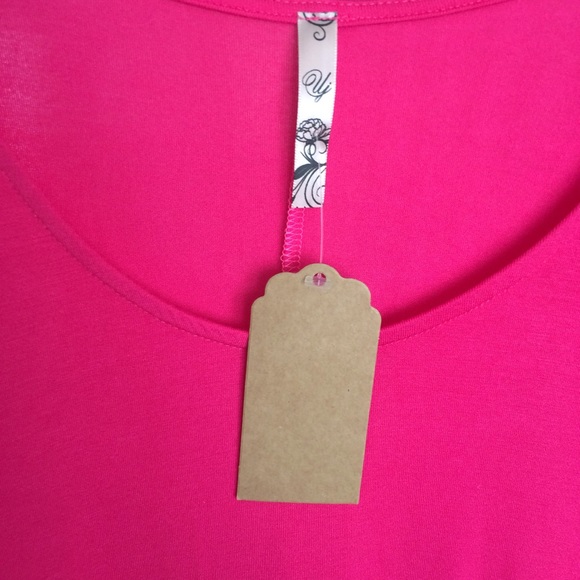 NWT Pink soft long sleeve tunic! - Picture 3 of 4