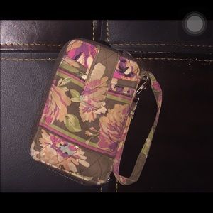 Vera Bradley wristlet