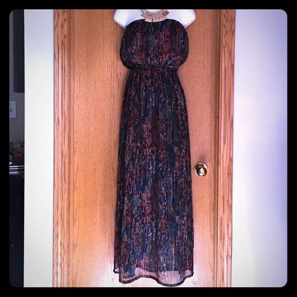 Tube maxi dress sz S