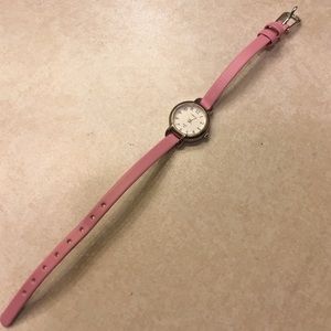 Carriage by Timex Pink Watch