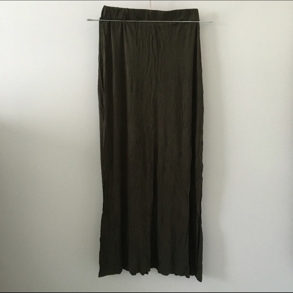 Maxi skirt