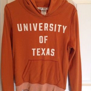 Pink Texas Longhorns hoodie